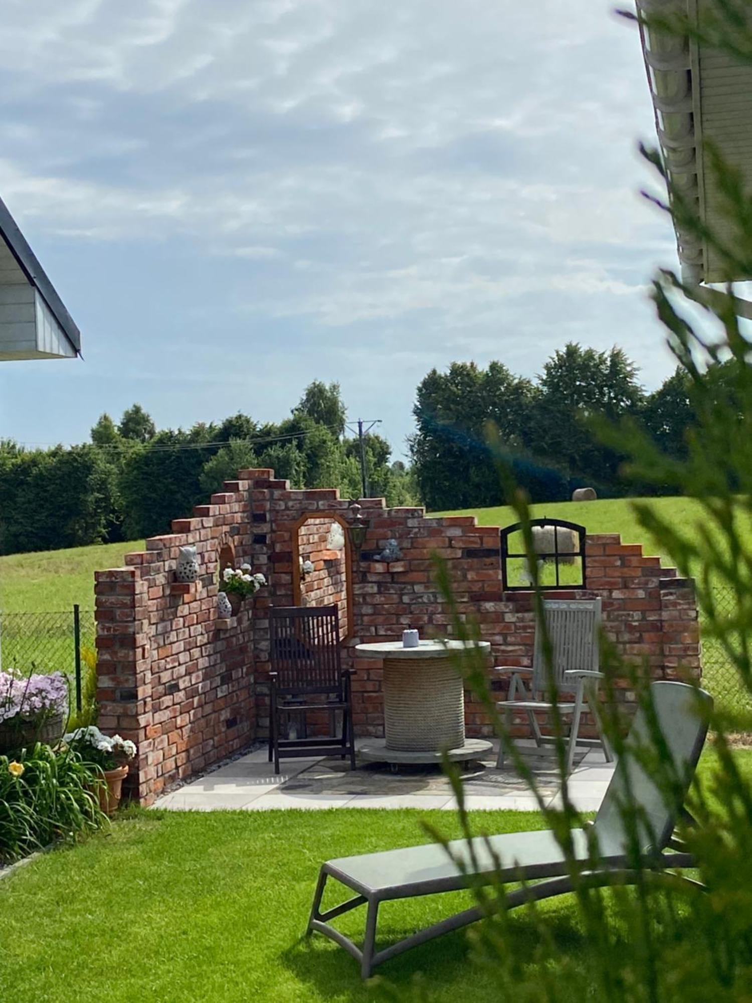 Domki Nad Rozlewiskiem Basen, Malpi Gaj W Swietlicy - Wszystko Dla Dzieci Sarbinowo Exteriér fotografie