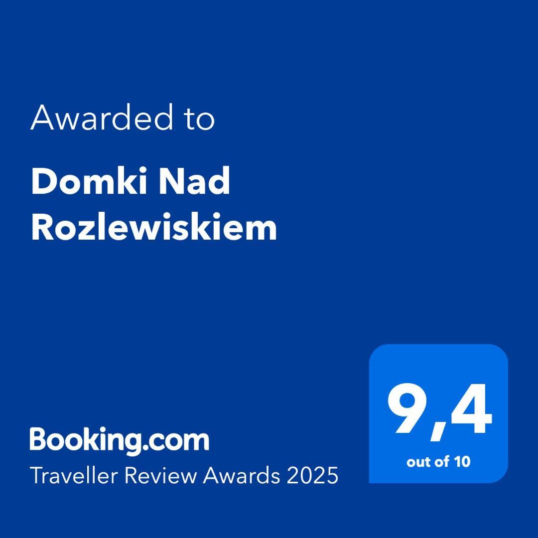 Domki Nad Rozlewiskiem Basen, Malpi Gaj W Swietlicy - Wszystko Dla Dzieci Sarbinowo Exteriér fotografie